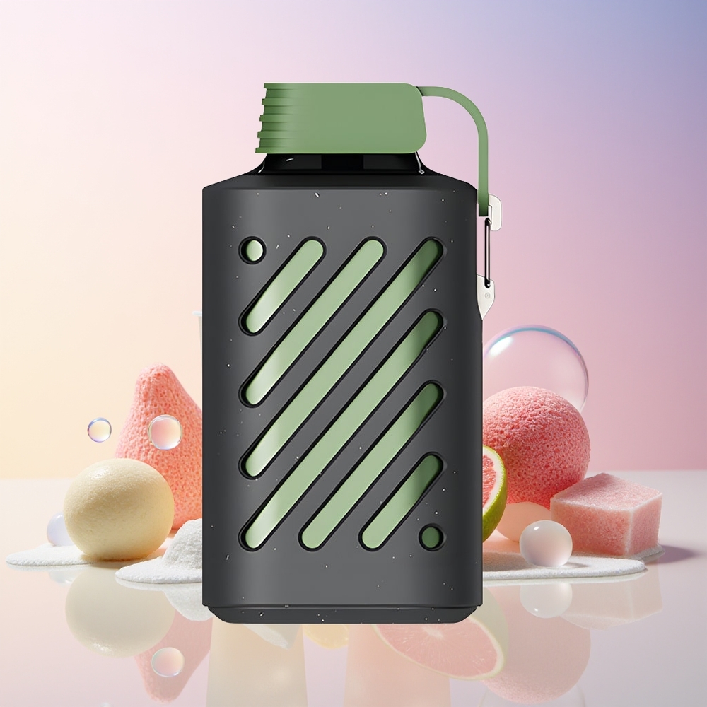 VOZOL GEAR 10000 Finland tukku - 10000 Puffia, 30 Makua, 20 ml Nestekapasiteetti Hapanomenajäätelö