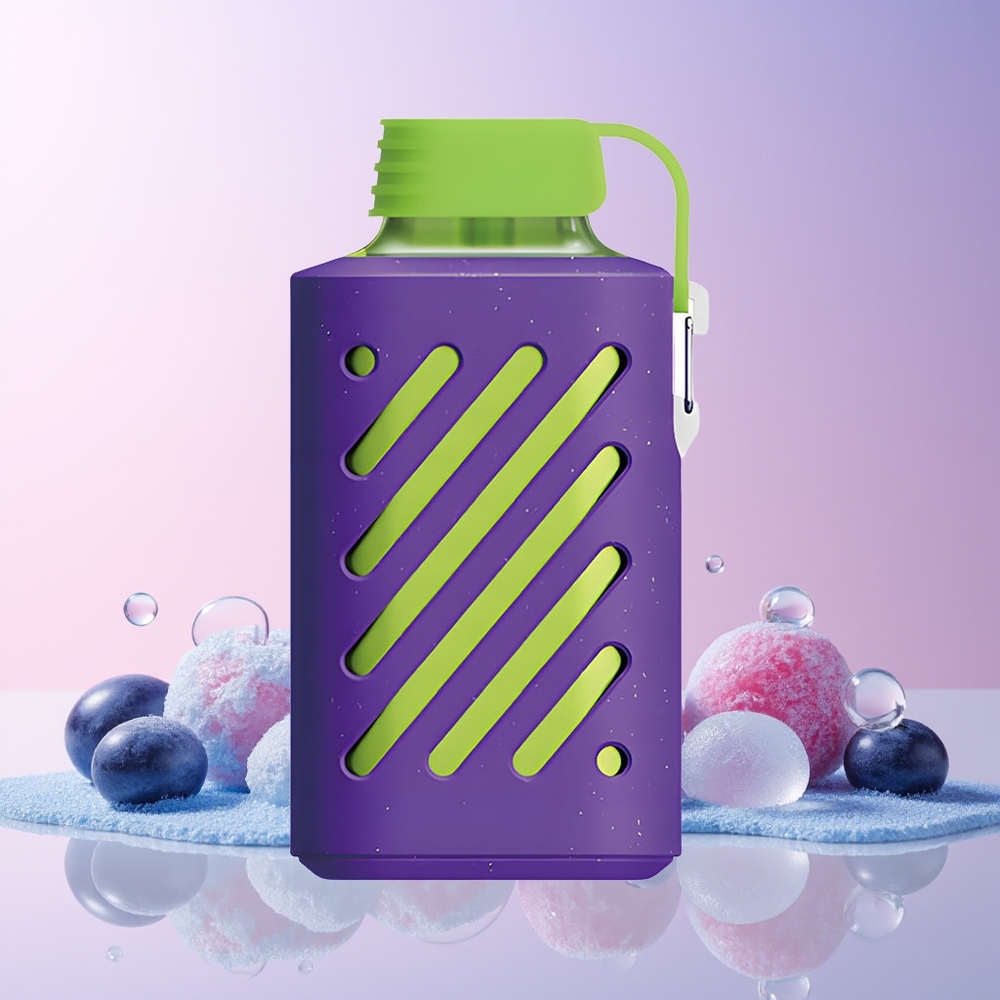 VOZOL GEAR 10000 Finland tukku - 10000 Puffia, 30 Makua, 20 ml Nestekapasiteetti Mustikkajäätelö