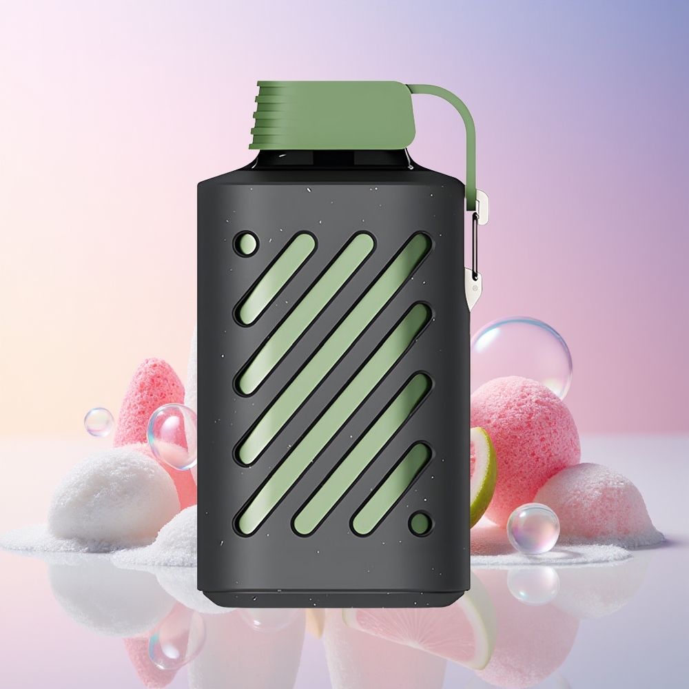 VOZOL GEAR 10000 Finland tukku - 10000 Puhallusta, 30 Makua, 20 ml Nestemäistä Kapasiteettia