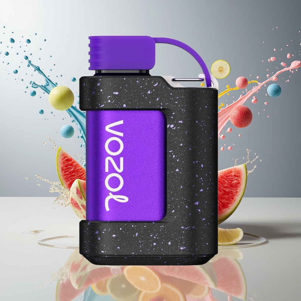 Finland tukku VOZOL Gear 7000 Kertakäyttöinen Vape - 15mL Nestemäistä Nikotiinia, 500mAh Akku, Irrotettava Suuosan Suojus