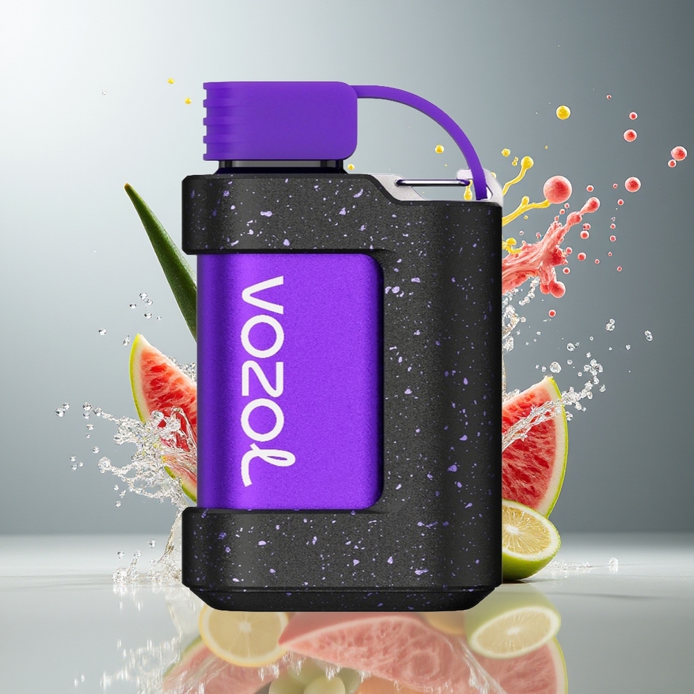 Finland tukku VOZOL Gear 7000 Kertakäyttöinen Vape - 15ml Nestemäistä Nikotiinia, 500mAh Akku