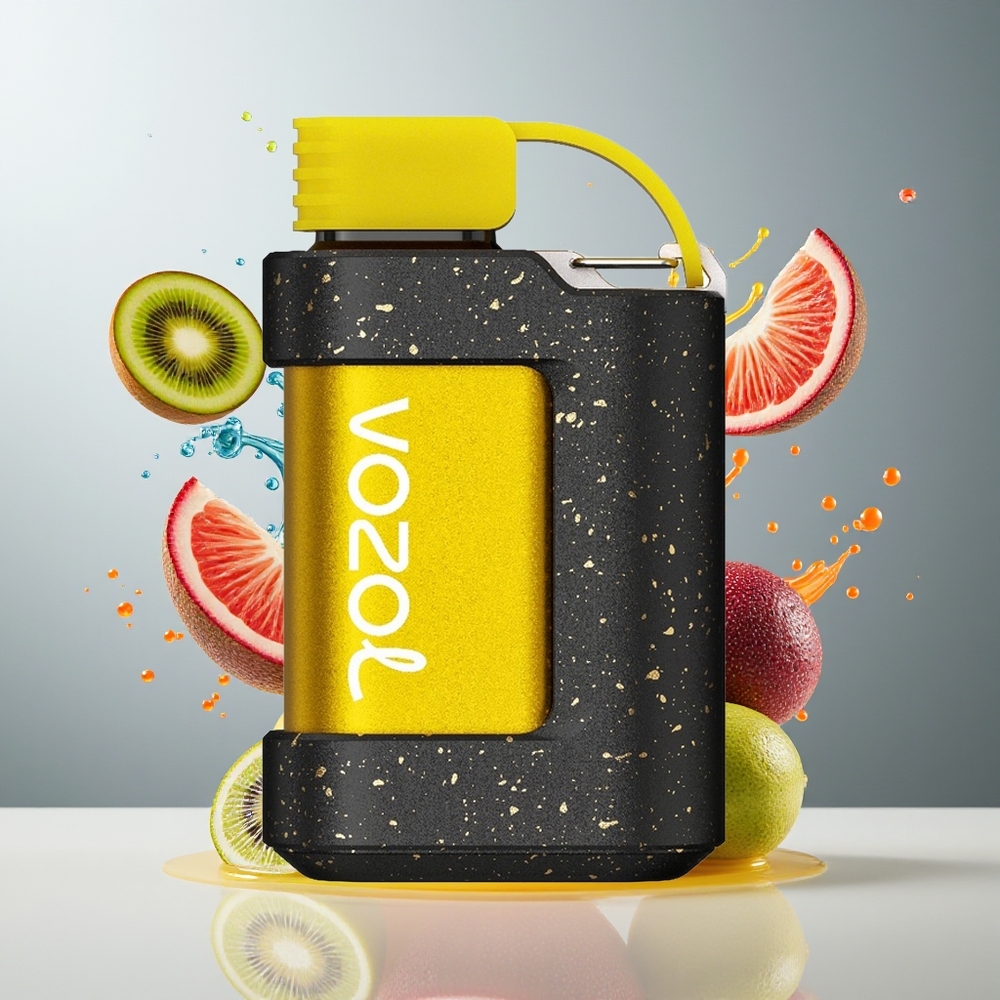 VOZOL Gear 7000 Finland tukku - 15mL Nestemäistä Nikotiinia - 500mAh Akku Kiivi-passionhedelmä-guava