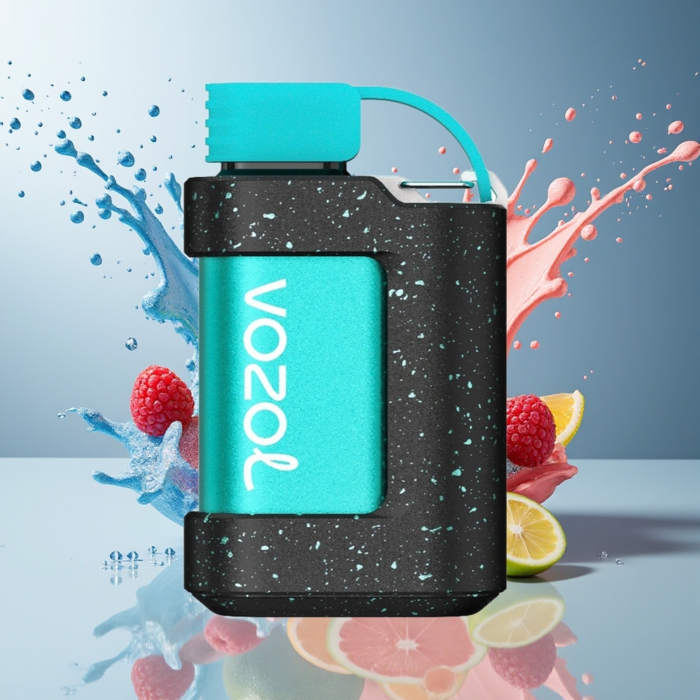 VOZOL Gear 7000 Finland tukku - 15ml Nestemäistä Nikotiinia - 500mAh Akku Blue Razz Sitruuna