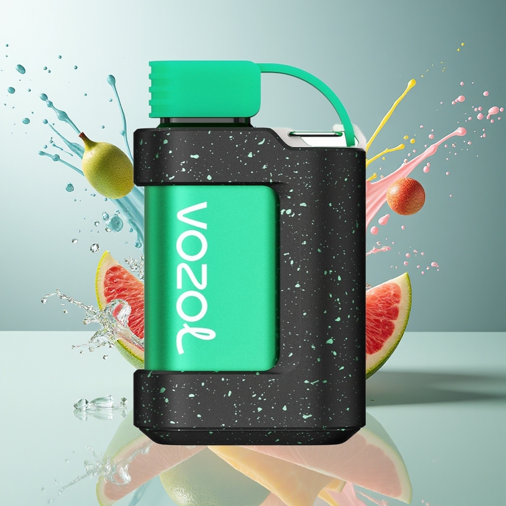 VOZOL Gear 7000 Finland tukku - 15ml Nestemäistä Nikotiinia - 500mAh Akku Viileä minttu
