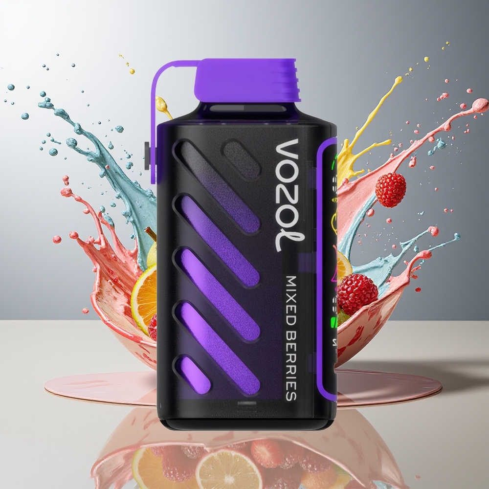 Finland tukku VOZOL Gear Power 20000 Puffs 20mL esitäytetty nestemäärä 5%(50mg) nikotiinia