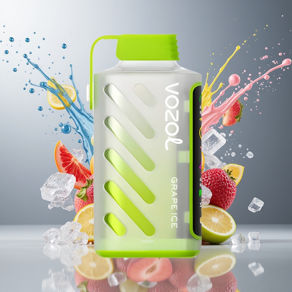 Finland tukku VOZOL Gear Power 20000 Puffs - 20ml Esitäytetty Nestemäärä - 5% Nikotiinipitoisuus (50mg) - Kaksinkertainen Verkkokäämi