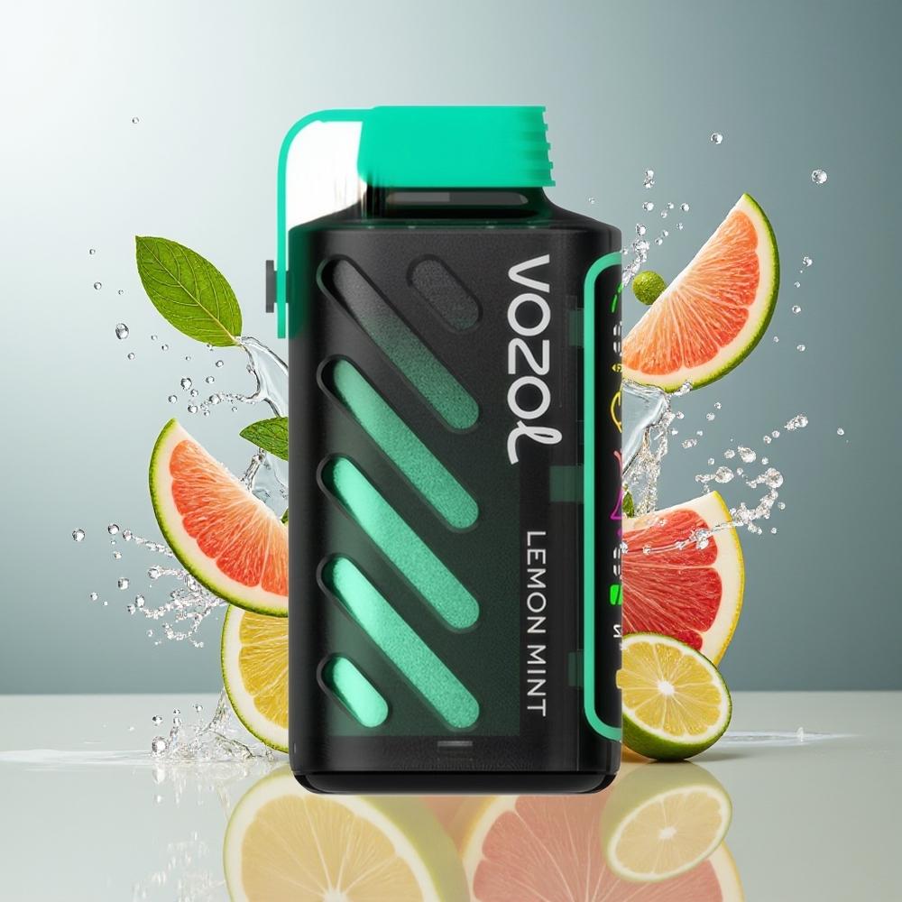 Finland tukku VOZOL Gear Power 20000 Puffs - 20ml Esitäytetty nestemäärä - 5%(50mg) Nikotiinivahvuus Setripuu-pomelo