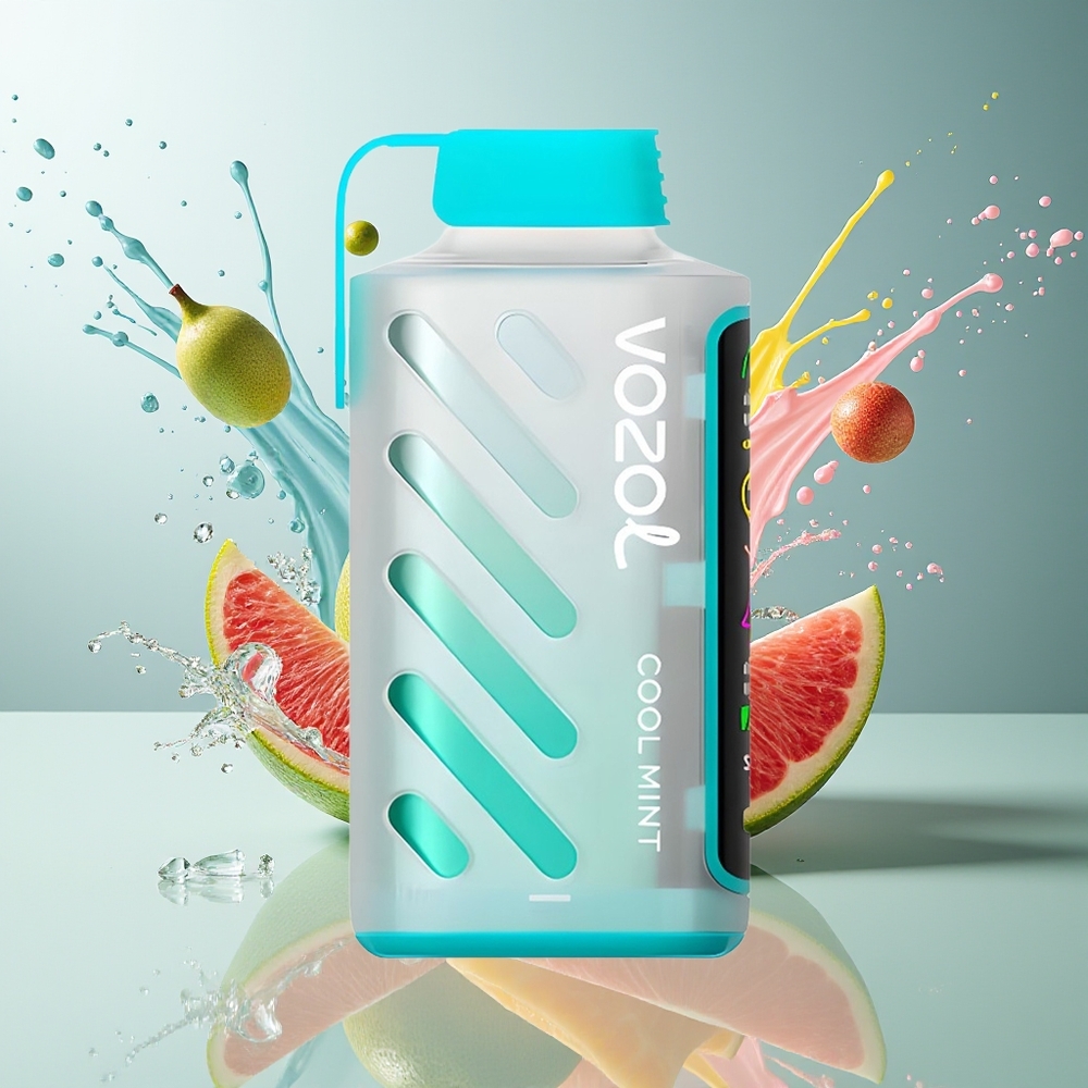 Finland tukku VOZOL Gear Power 20000 Puffs - ECO-tila 20000 savutusta, Dual Mesh-käämi, 20mL esitäytetty nestemäärä