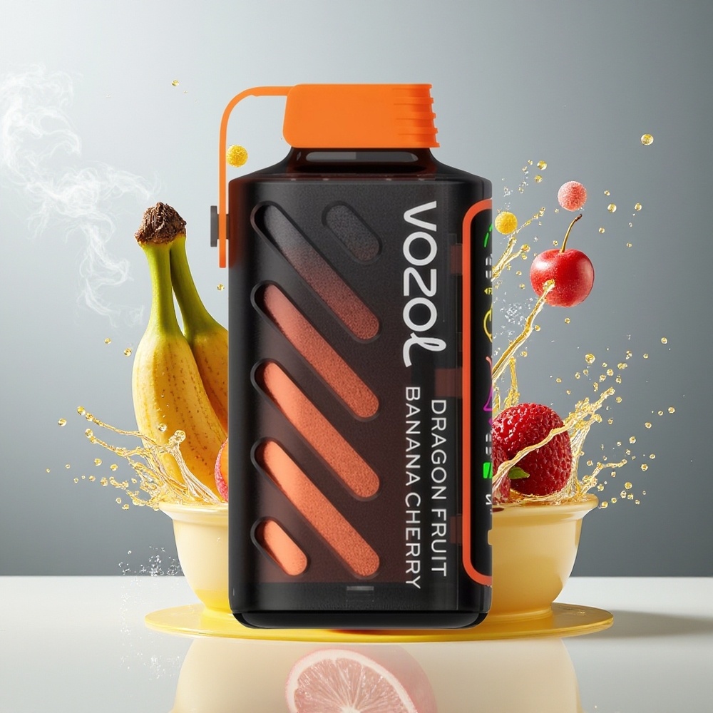 VOZOL Gear Power Finland tukku 20000 Puffia - 20mL Esitäytetty Nestemäisteho ja Dual Mesh Coil