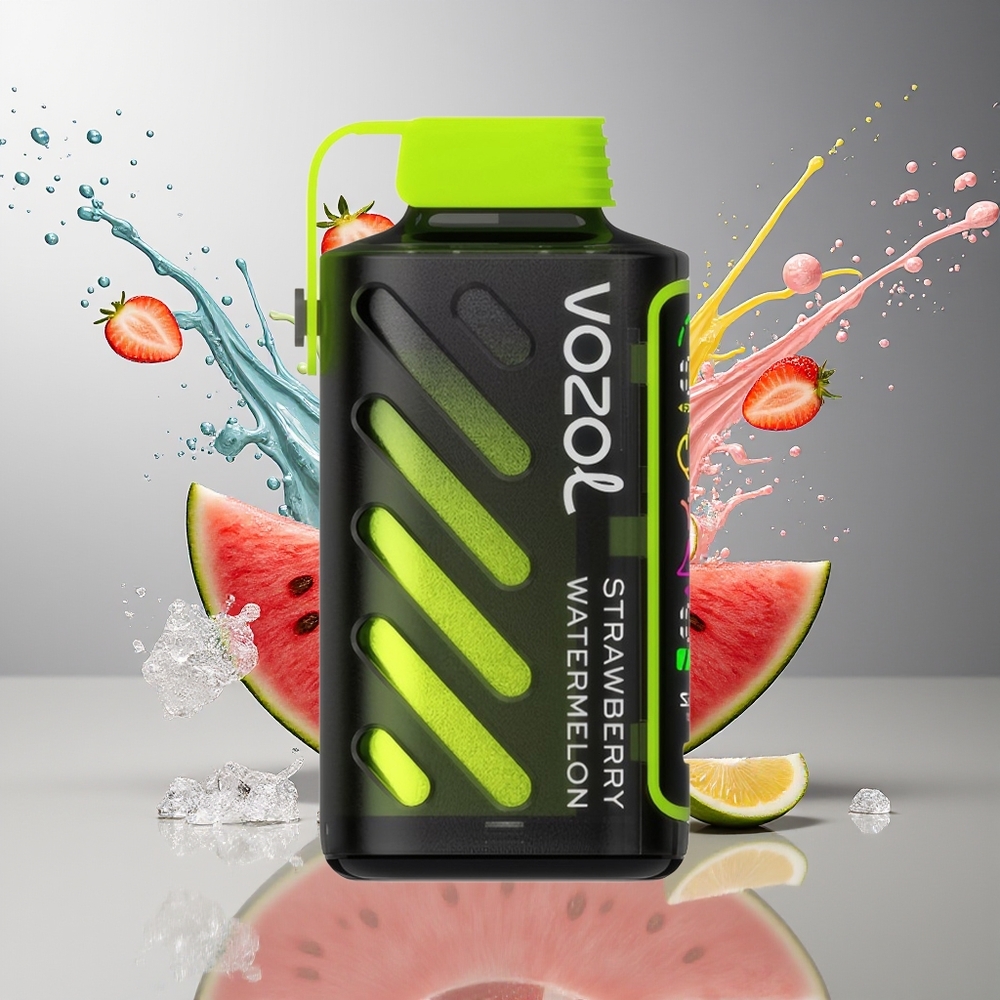 VOZOL Gear Power Finland tukku - 20000 Puffs ECO-tila / 12000 Puffs POWER-tila - Kaksoishäkkäämäkela - 20mL esitäytetty nestemäärä