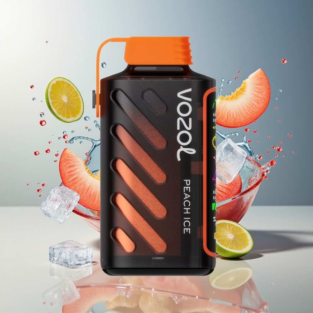 VOZOL Gear Power Finland tukku - 20000 Tupakointia (ECO-tila) - 20mL Esitäytetty Nestemäärä