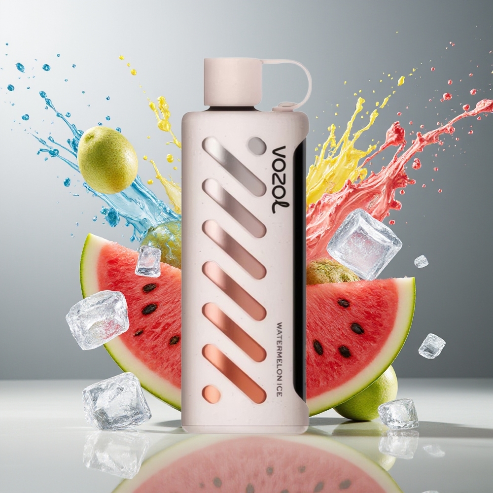 Finland tukku VOZOL Gear Shisha 25000 Puffs 30 Herkullista makua, 1000mAh Akku
