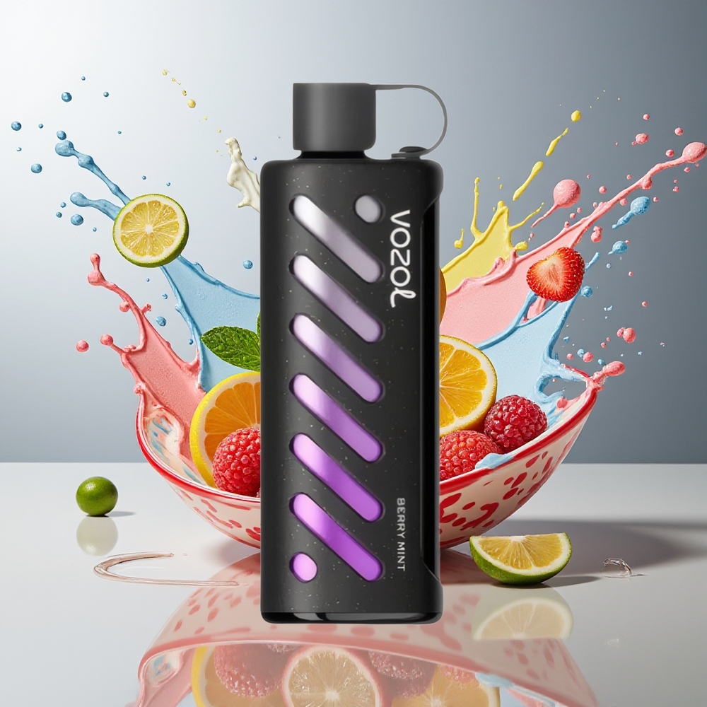 Finland tukku VOZOL Gear Shisha 25000 Puffs 30 Herkullista makua, 1000mAh Akku