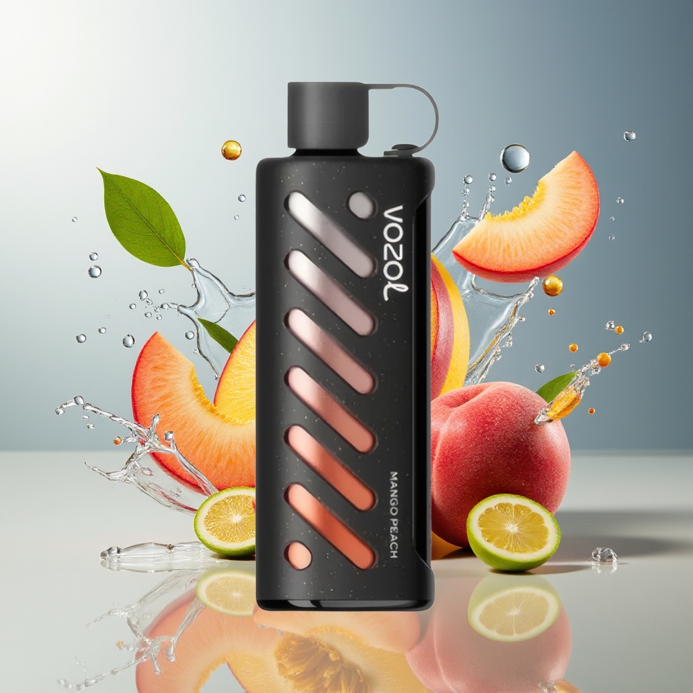 Finland tukku VOZOL Gear Shisha 25000 Puffs 30 Herkullista makua, Akku 1000mAh