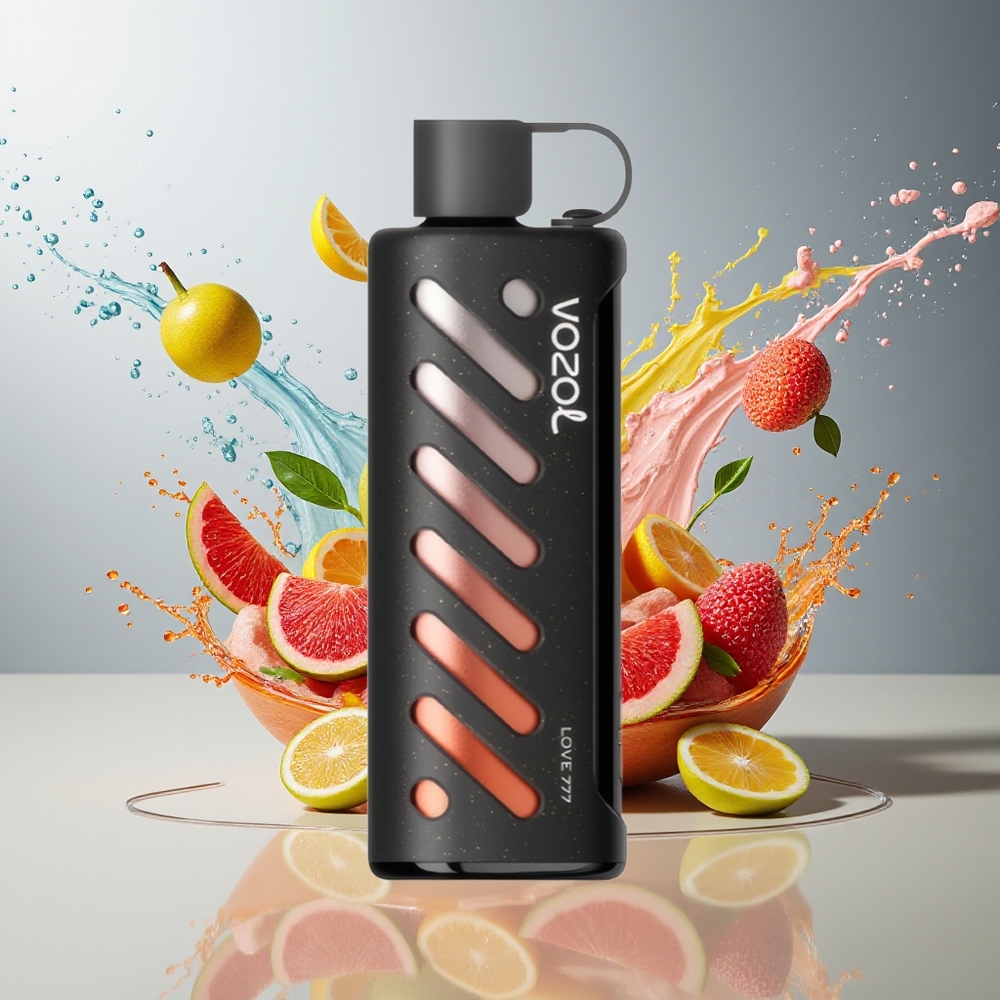 Finland tukku VOZOL Gear Shisha 25000 Puffs 30 Herkullista makua, Akkukapasiteetti 1000mAh