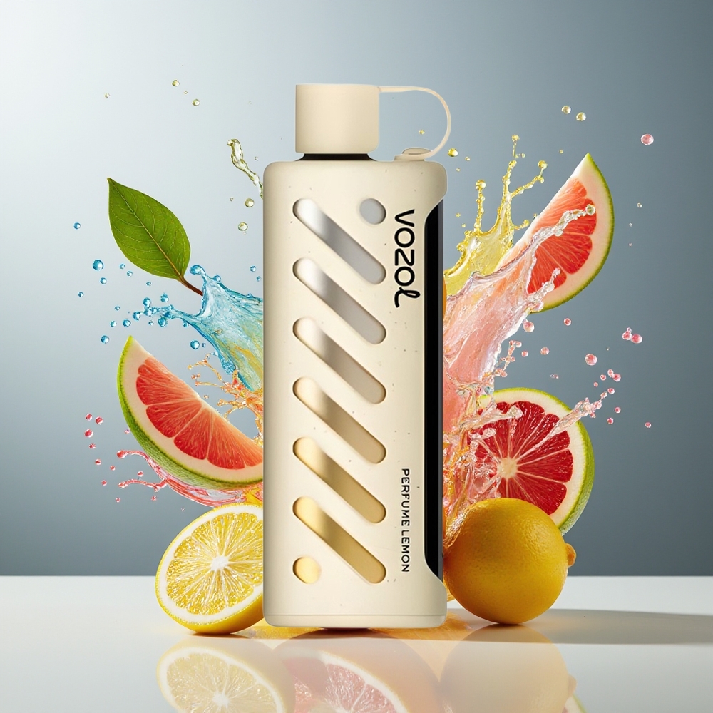 Finland tukku VOZOL Gear Shisha 25000 Puffs 30 Herkullista makua, Akkukapasiteetti 1000mAh, Nikotiini 3mg/ml, 5mg/ml