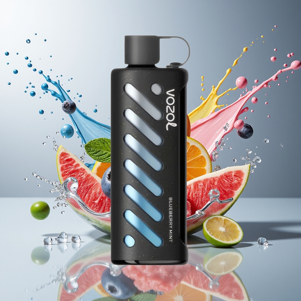 Finland tukku VOZOL Gear Shisha 25000 Puhallusta 30 Herkullista makua 1000mAh Akku