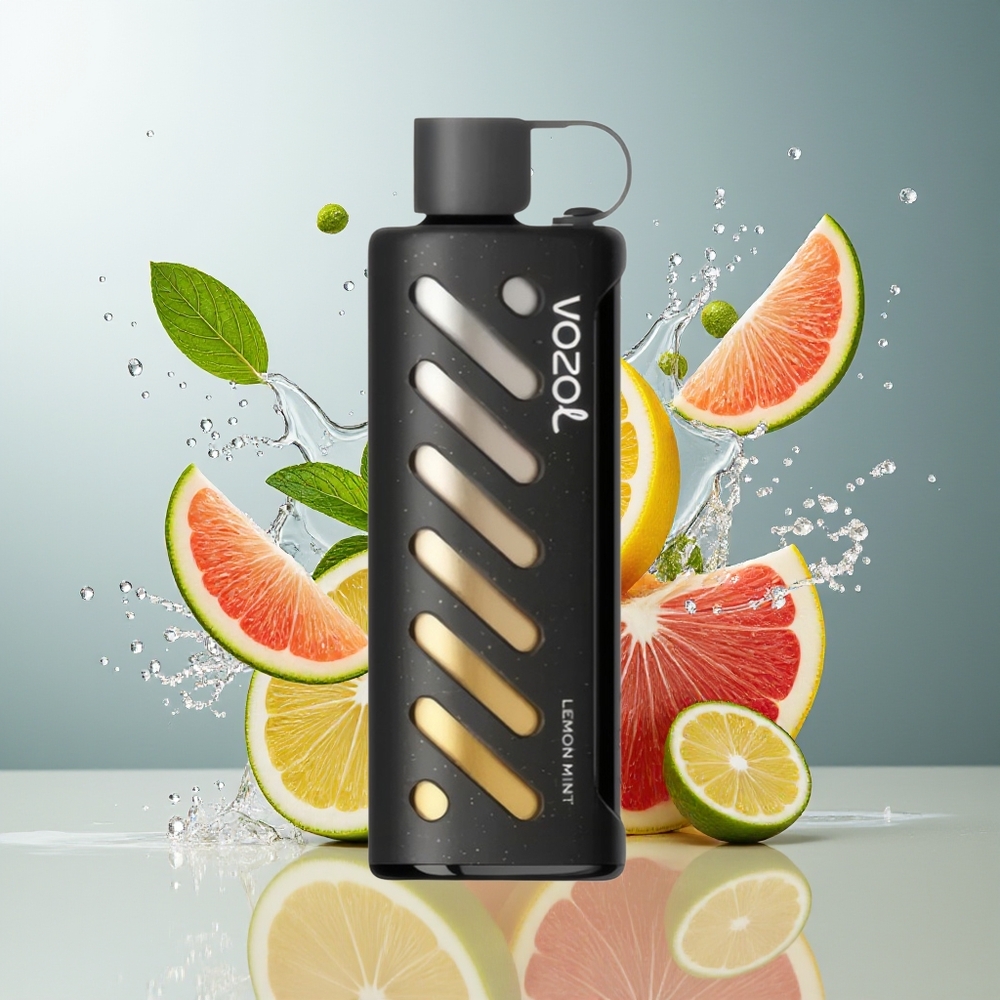 VOZOL Gear Shisha 25000 Finland tukku - 30 Herkullista makua, 25000 Puffia, 1000mAh Akku