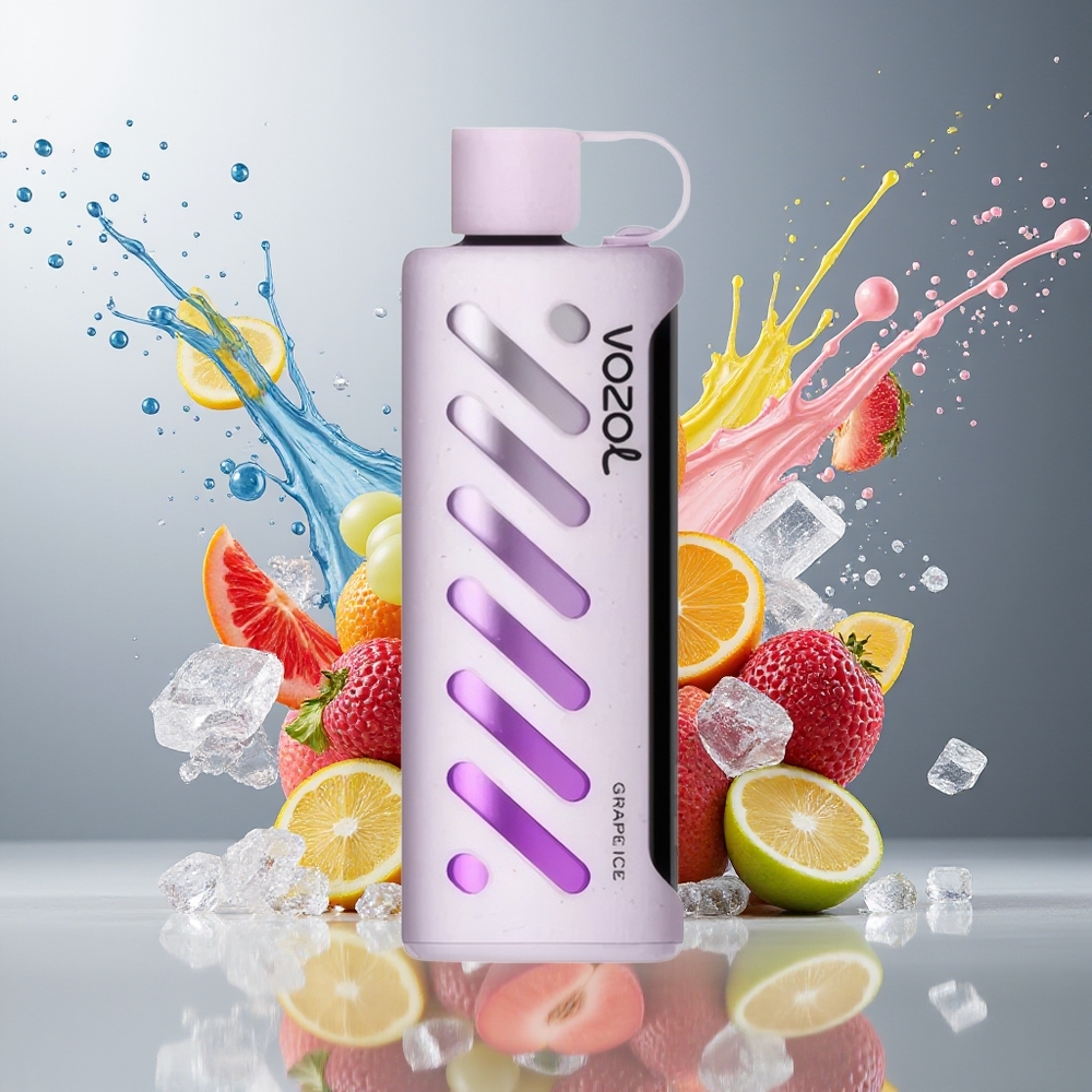 VOZOL Gear Shisha Finland tukku 25000 Päästöä, 30 Herkullista makua, Dual Mesh Dual Modes