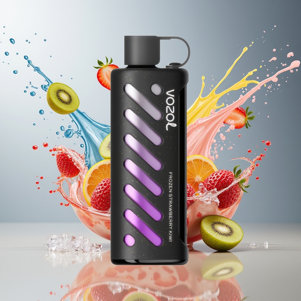 VOZOL Gear Shisha Finland tukku 25000 Puffia, 30 Herkullista makua, Dual Mesh Dual Modes