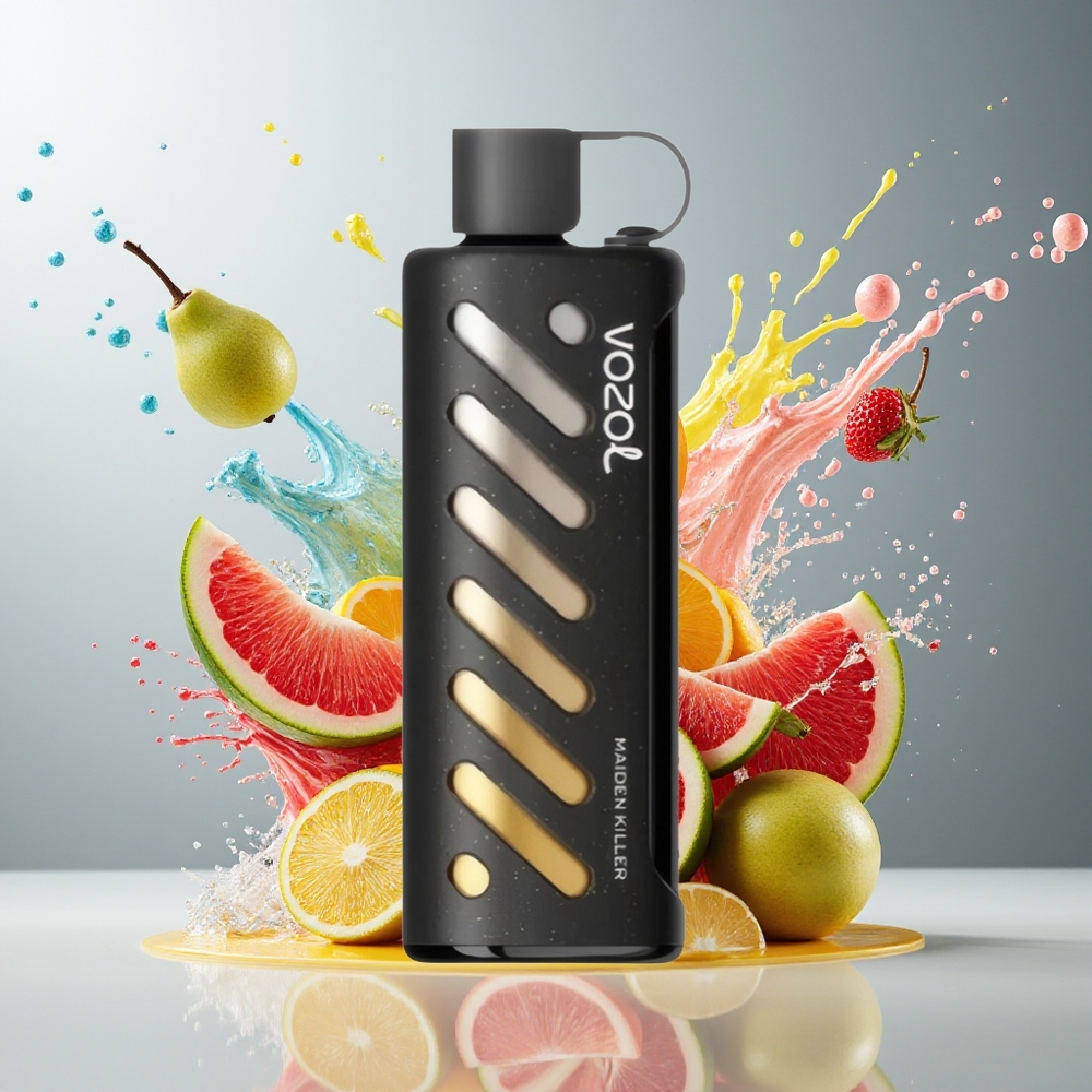 VOZOL Gear Shisha Finland tukku 25000 Tuhkaa, 30 Herkullista makua, Dual Mesh Dual Modes