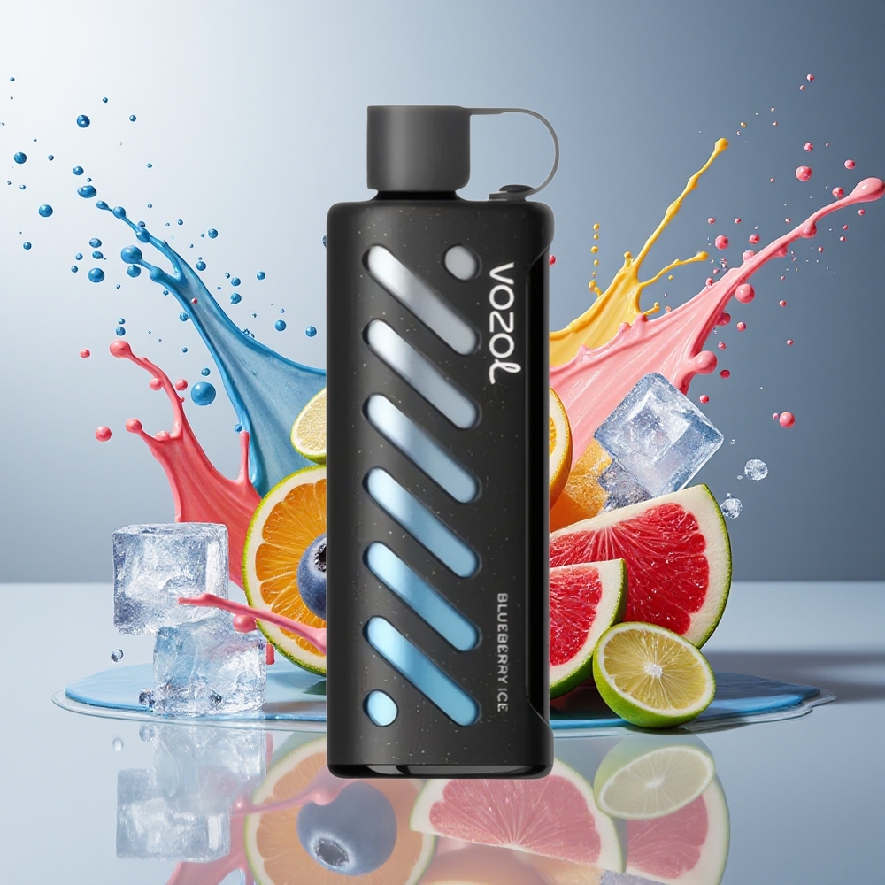 VOZOL Gear Shisha Finland tukku 25000 Tupakkaa, 30 Herkullista makua, Dual Mesh Dual Modes