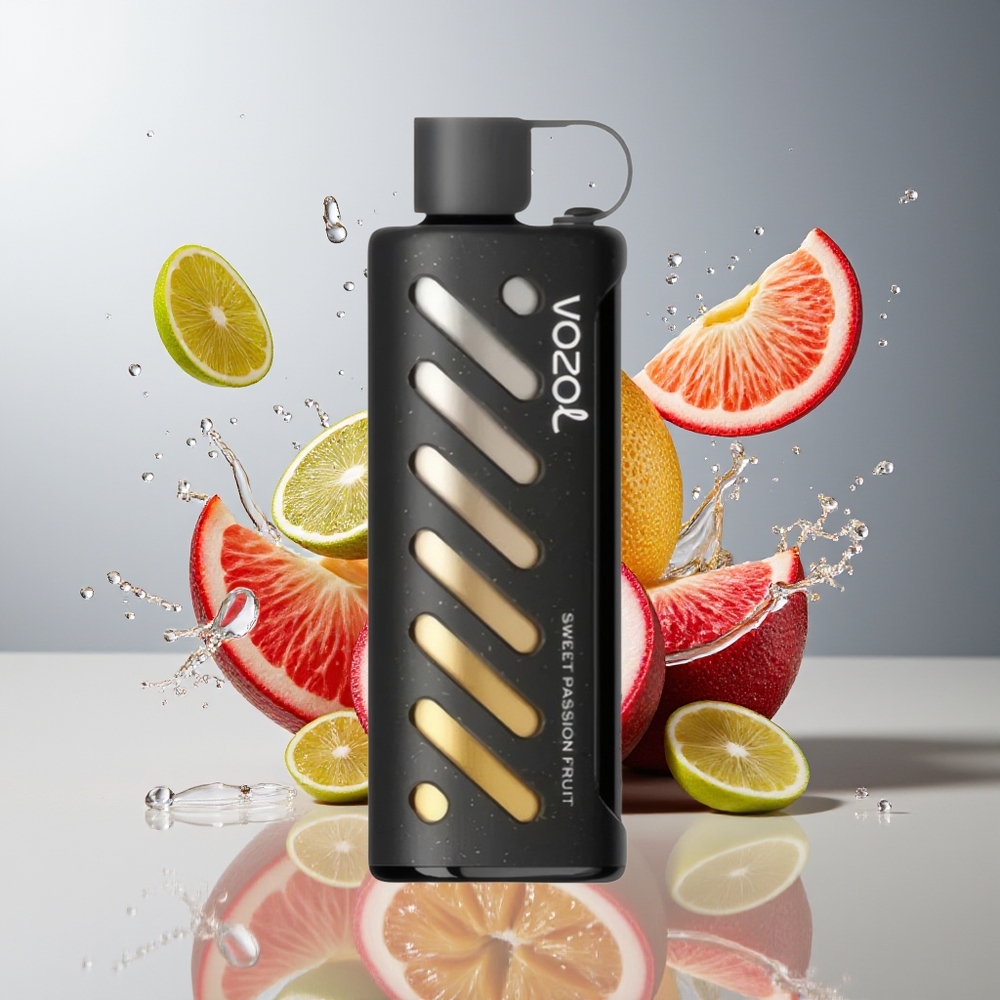 VOZOL Gear Shisha Finland tukku 25000 Tupakkaa 30 Herkullista makua Dual Mesh Dual Modes Makea passionhedelmä
