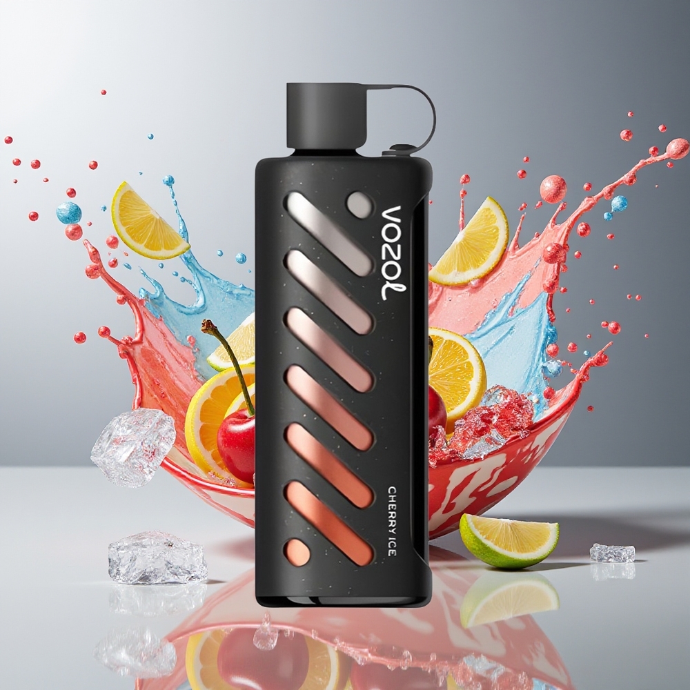 VOZOL Gear Shisha Finland tukku 25000 Tupakkaa, 30 Hervottavaa makua, Dual Mesh Dual Modes