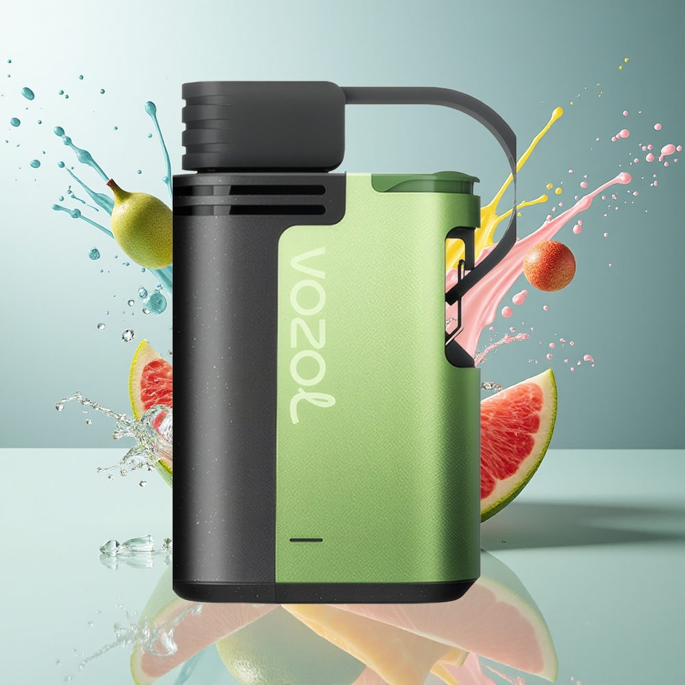 Finland tukku VOZOL GEARS 4000/6000 Kertakäyttöinen Vape - 500mAh Akku, Jopa 4000/6000 Imua, 8 Makua