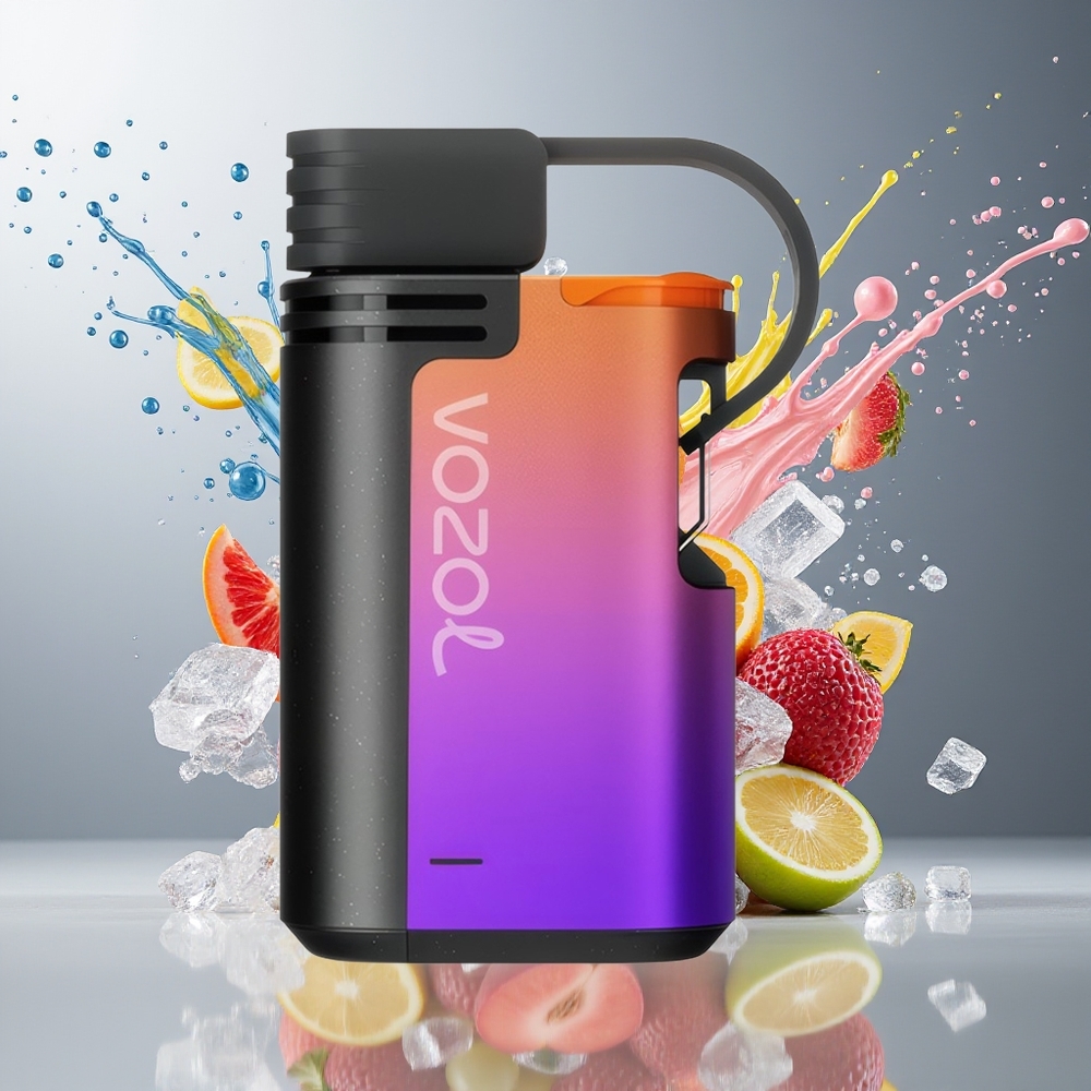 VOZOL GEARS 4000/6000 Finland tukku Kertakäyttöinen Vape - 500mAh Akku, Jopa 4000/6000 Tupahdusta, 8 Makua