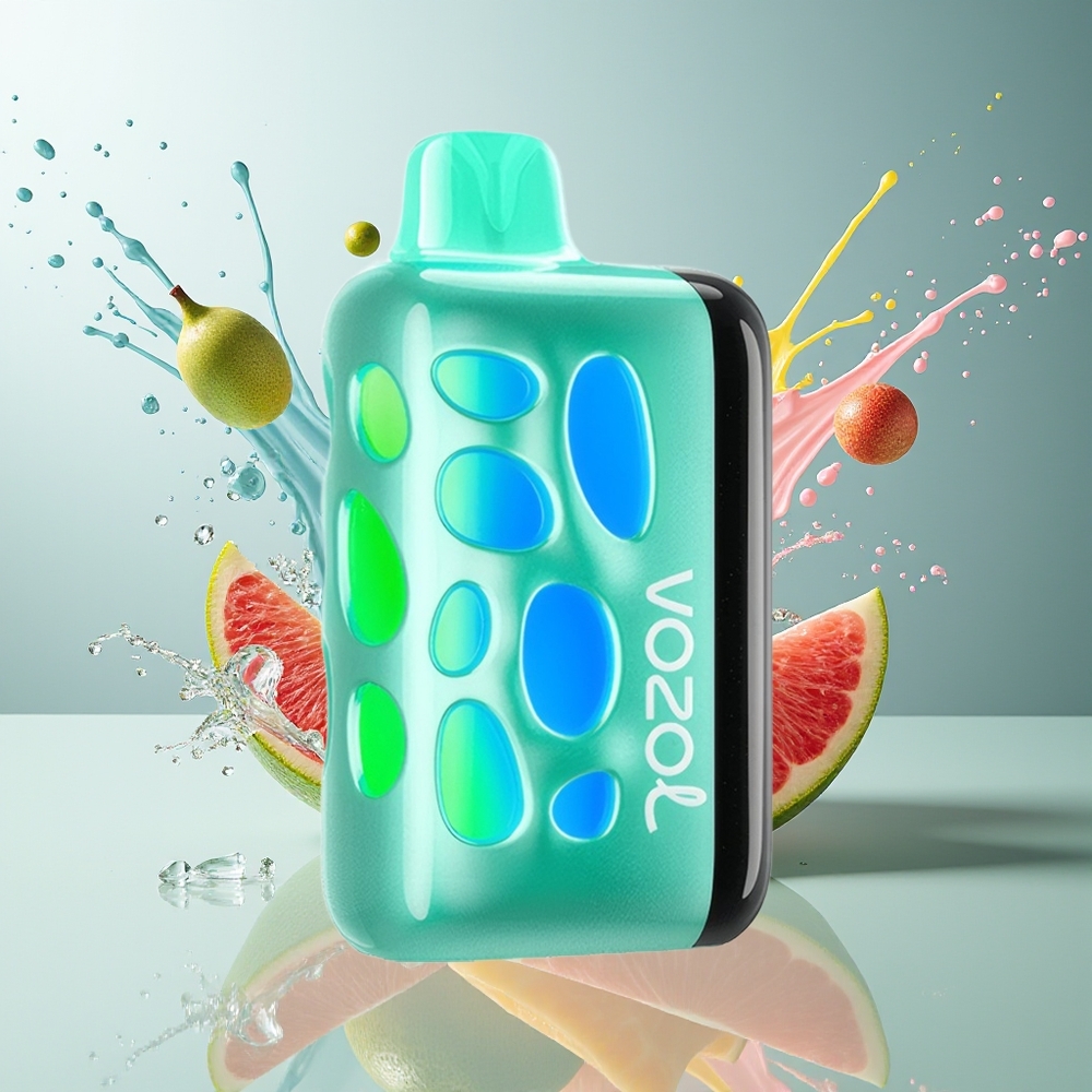 VOZOL RAVE 40000 Finland tukku - 270 asteen Hohtava Design, 1000mAh Akku