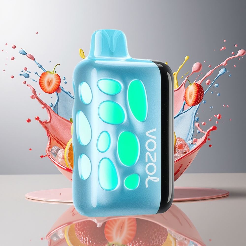 VOZOL RAVE 40000 Finland tukku - 270 asteen Hohtava Muotoilu, 1000mAh Akun Kapasiteetti