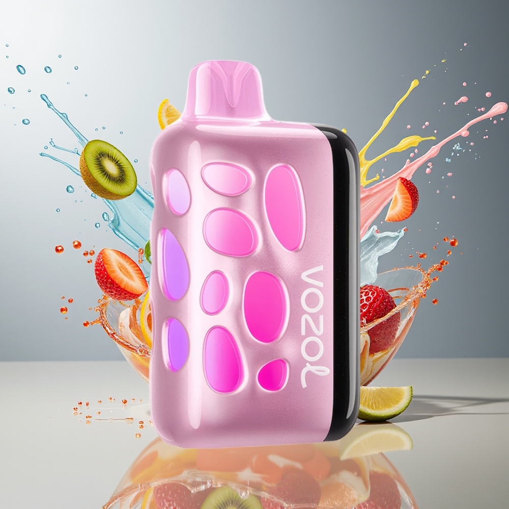 VOZOL RAVE 40000 Finland tukku - 270 asteen Kirkas Hehku, 80% Lataus 20 Minuutissa, 1000mAh Akku