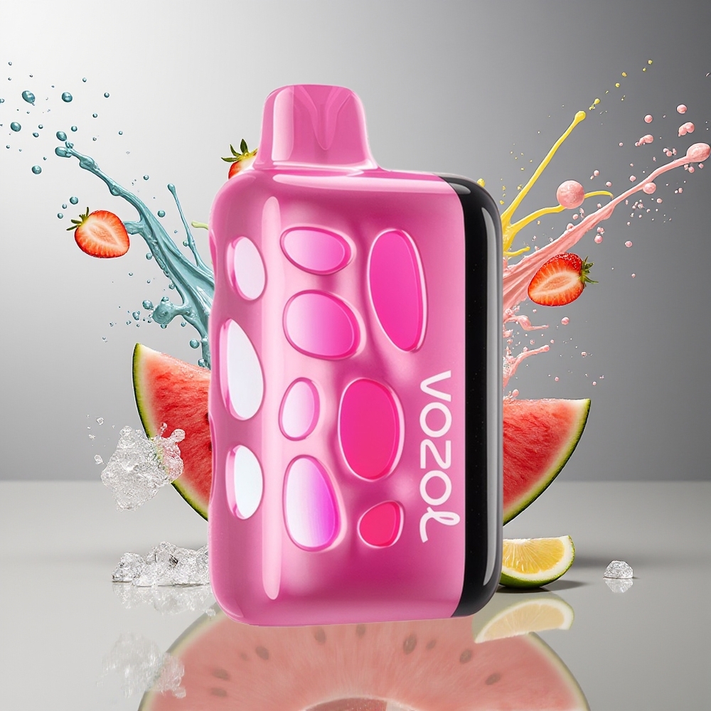 VOZOL RAVE 40000 Finland tukku - 270 asteen Kirkas Hehku Design, 80% Lataus 20 Minuutissa, 1000mAh Akku