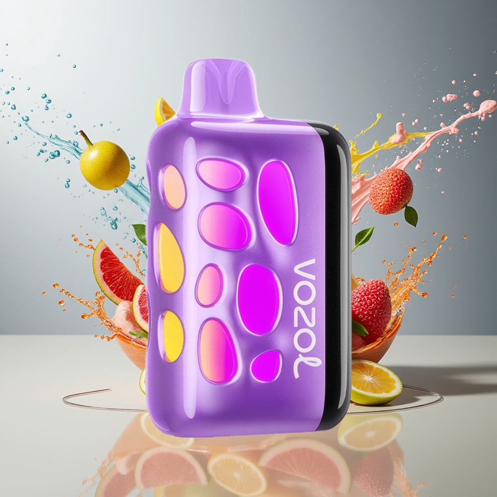 VOZOL RAVE 40000 Finland tukku - 270 asteen hohtava design, 20/50mg/ml nikotiinia, 1000mAh akku