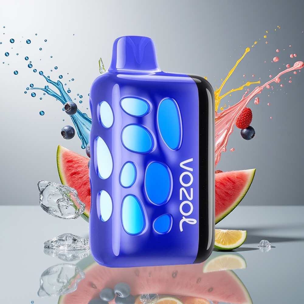 VOZOL RAVE 40000 Finland tukku - 270 asteen hohtava design, 20/50mg/ml nikotiinia, 1000mAh akku