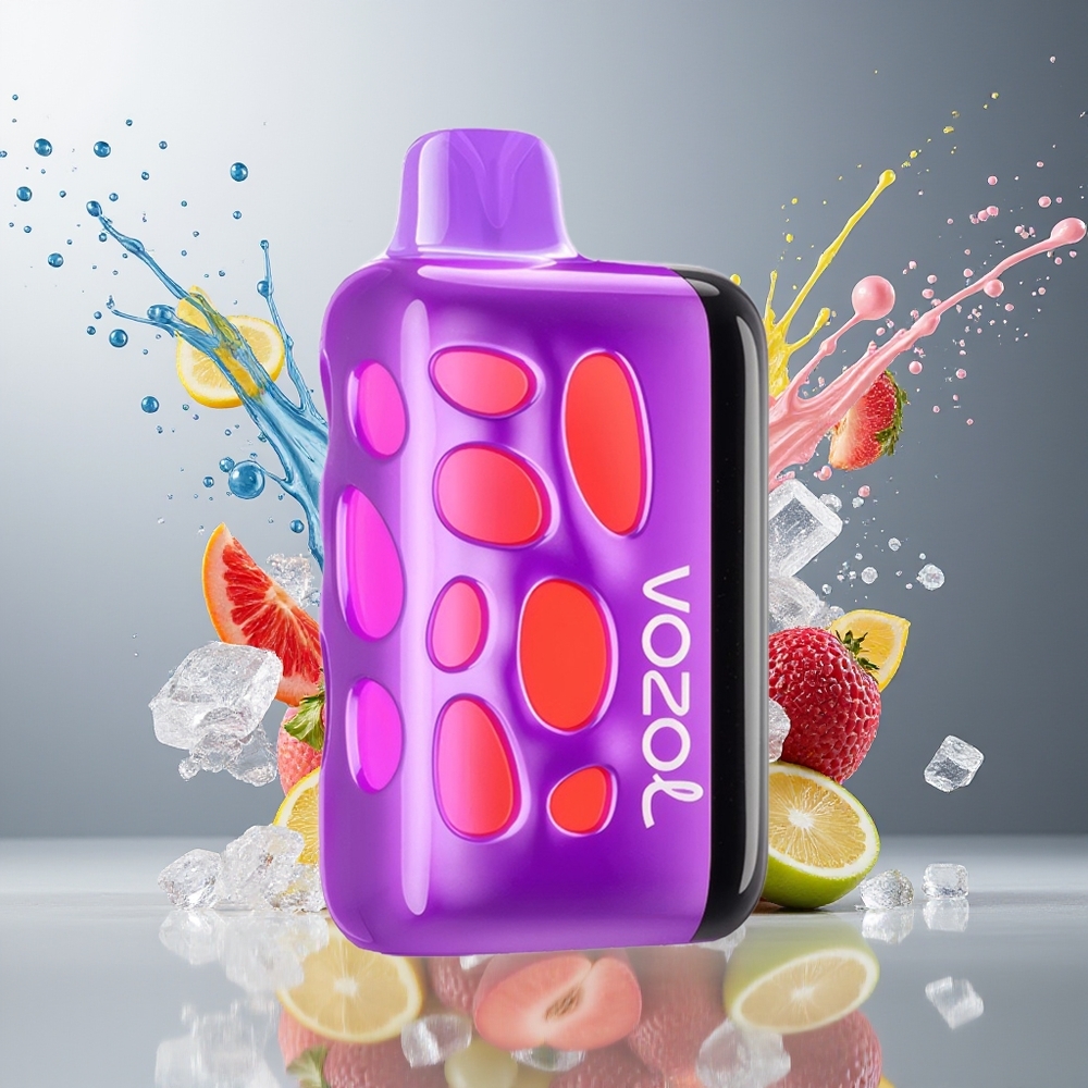 VOZOL RAVE 40000 Finland tukku - 270 asteen hohtava design, 80% lataus 20 minuutissa