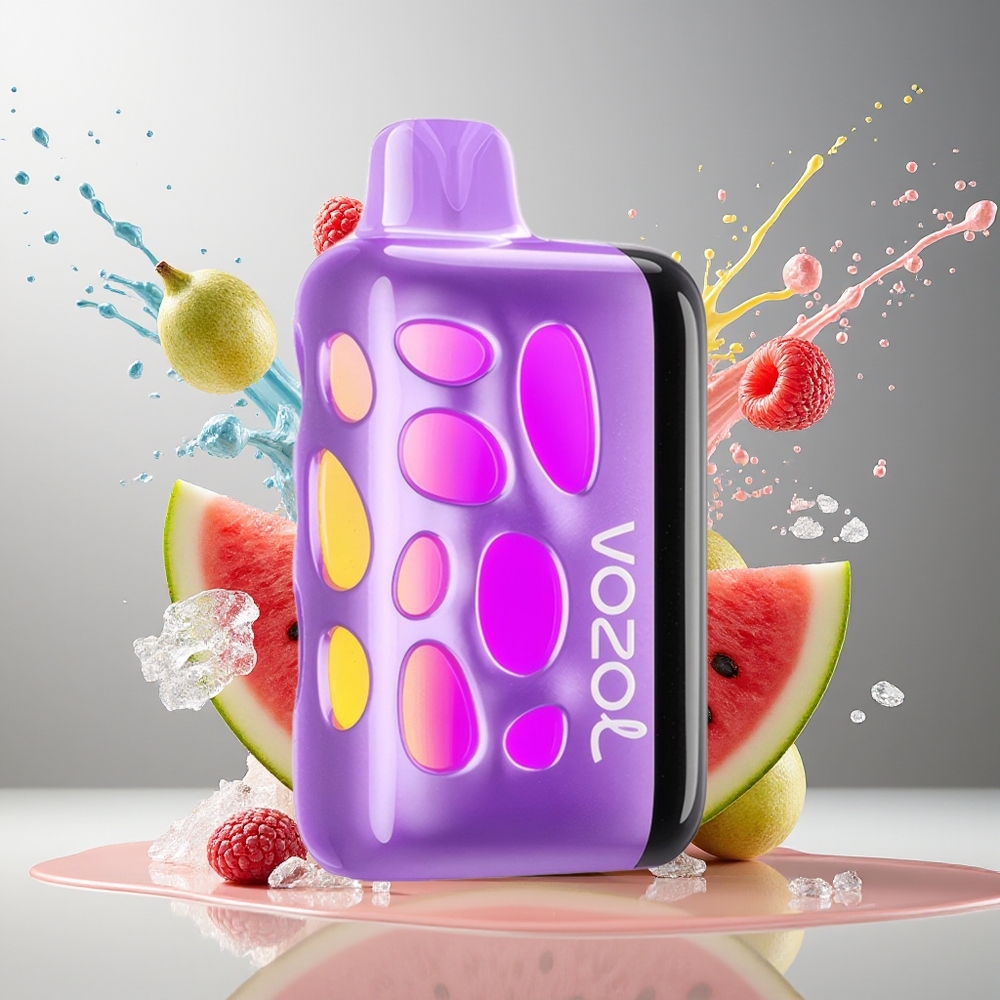 VOZOL RAVE 40000 Finland tukku - 270 asteen hohtava design, 80% latautuu 20 minuutissa