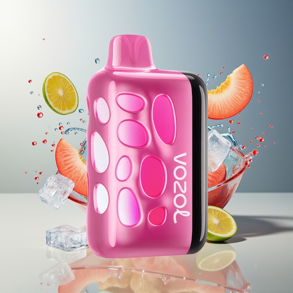 VOZOL RAVE 40000 Finland tukku - 270 asteen värikäs hehku, 80% lataus 20 minuutissa, 1000mAh akku