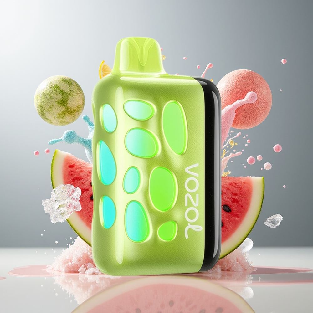 VOZOL RAVE 40000 Finland tukku - 270 astetta Kirkas Hehku Design, 20/50mg/ml Nikotiinia, 1000mAh Akku