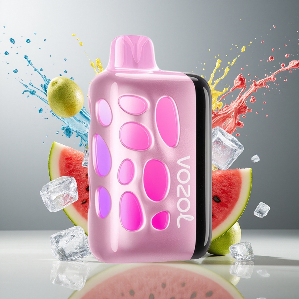 VOZOL RAVE 40000 Finland tukku Kertakäyttöinen Vape - 270 asteen hohtava design, 1000mAh akku