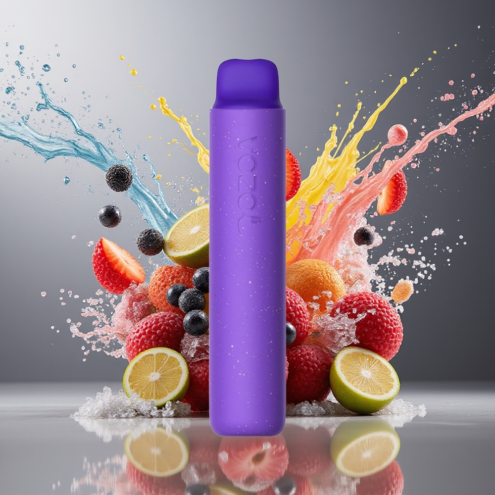 Finland tukku VOZOL STAR 2000 Kertakäyttöinen Vape - 2000 Puffia, 800mAh Akku, 65% PCR-materiaalia