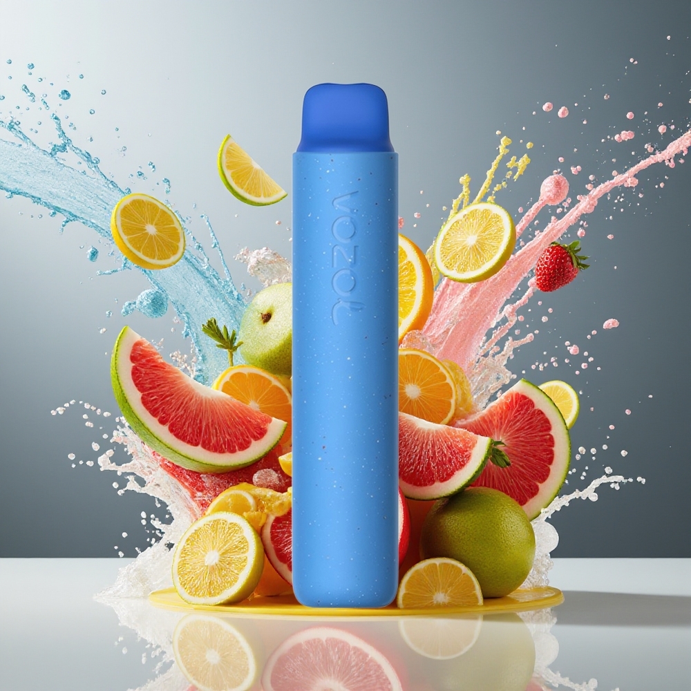 Finland tukku VOZOL STAR 2000 Kertakäyttöinen Vape - 2000 Puffia, 800mAh Akku, Pehmeä Suuosa Power Storm