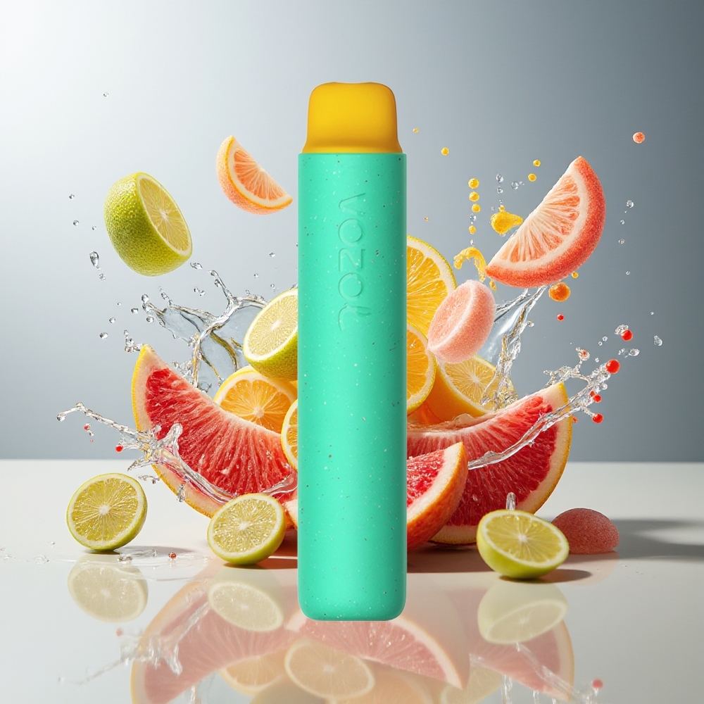 Finland tukku VOZOL STAR 2000 Kertakäyttöinen Vape - 2000 Puffia, Kompakti Muotoilu, 800mAh Akku