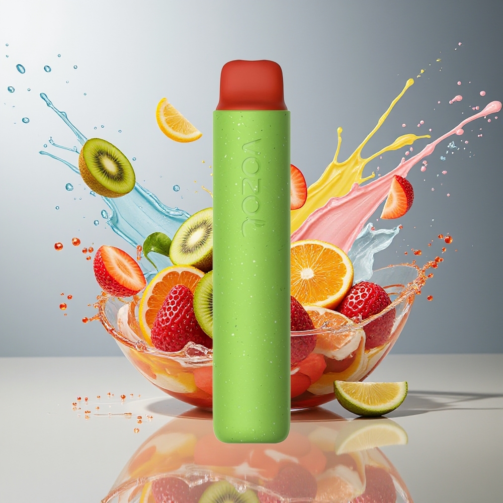 Finland tukku VOZOL STAR 2000 Kertakäyttöinen Vape - 2000 Tupakkaa, 800mAh Akku, Pehmeä Suupuoli