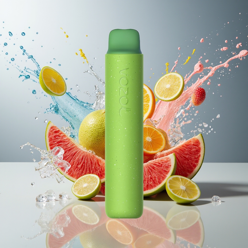 Finland tukku VOZOL STAR 2000 Kertakäyttöinen Vape - 2000 imahdusta, 800mAh akku, 65% PCR-materiaalia