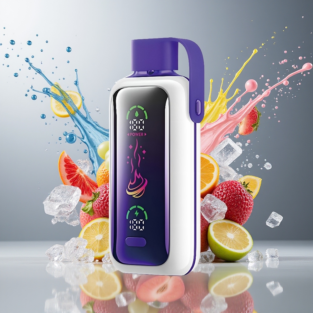 Finland tukku VOZOL Star 20000 Puffs - 2,2 tuuman HD-peiliruutu, 650mAh akku