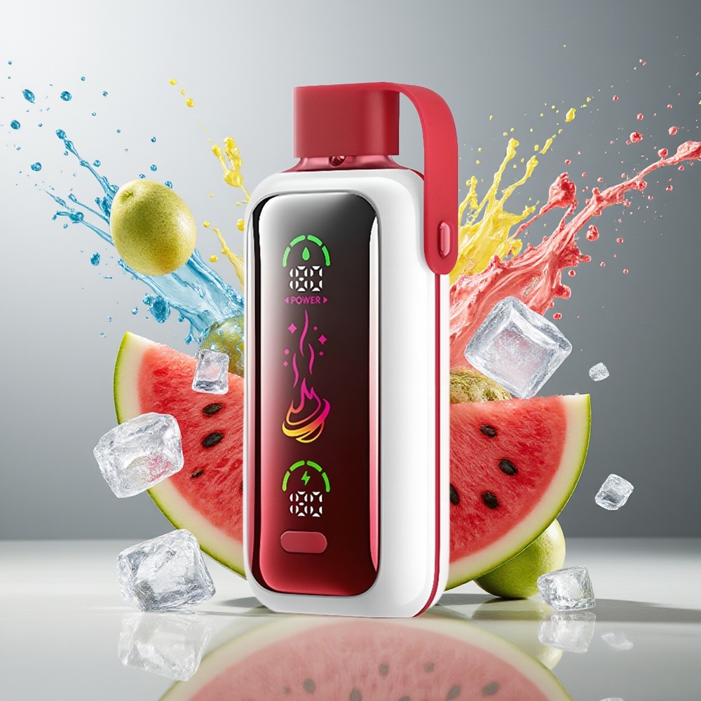 Finland tukku VOZOL Star 20000 Puffs, 2.2 tuuman HD-peiliruutu, 650mAh akku