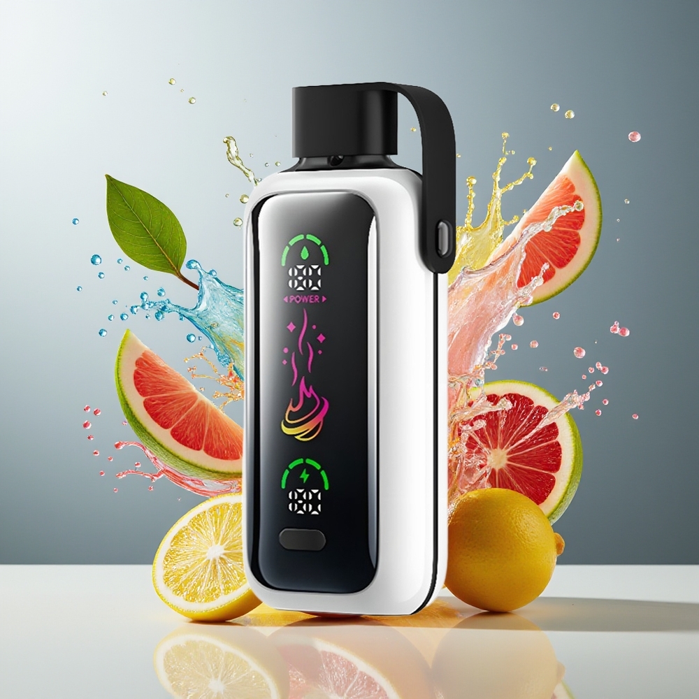 Finland tukku VOZOL Star 20000 Puffs - 2,2 tuuman HD-peiliruutu, 650mAh akku