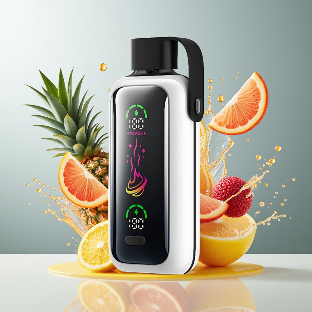 Finland tukku VOZOL Star 20000 Puffs 2.2 tuuman HD-peiliruutu 650mAh akku